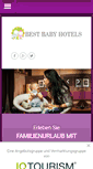 Mobile Screenshot of best-baby-hotels.com
